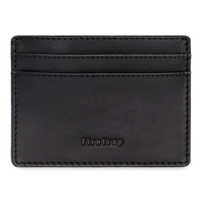 Firetrap 【 Card Holder Unisex Black 】 ユニセックス 黒色 ブラック｜スニケス