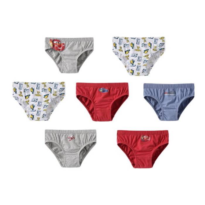 Character 【 Boy\u0027s 7Pk Briefs Unisex Cars 】 ユニ一発やる