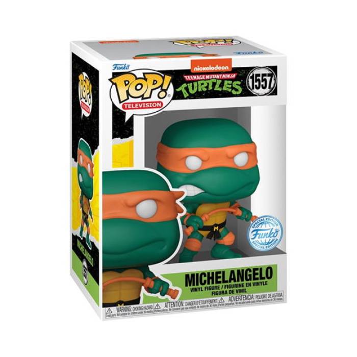 ファンコ Funko 【 Pop Tv: Tmnt S4 - Michelangelo Unisex Michelangelo 】 ユニセックス