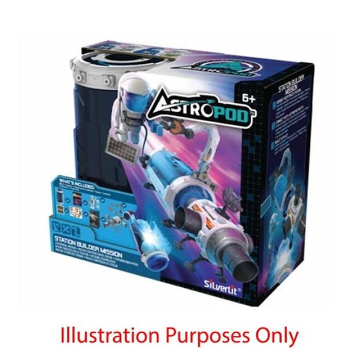 Silverlit 【 Astropod Station Builder Mission Action Figures Unisex Multi 】 アクション ユニセックス
