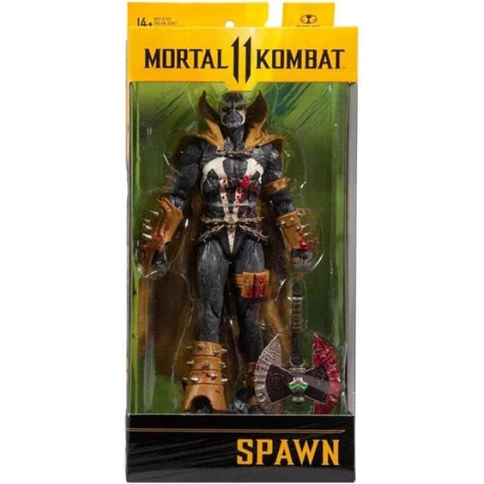 Mortal Kombat 【 Toys 7-Inch Spawn Classic Unisex Multi 】 おもちゃ クラシック ユニセックス