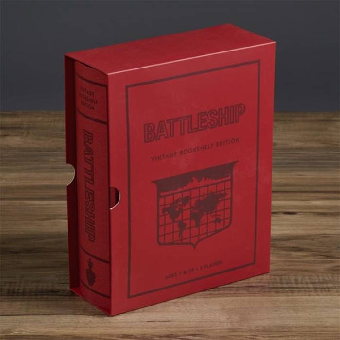 Hasbro 【 Battleship Vintage Bookshelf Edition Unisex Vint Bshelf 】 バトルシップ vintage ビンテージ・ヴィンテージ ユニ一発やる