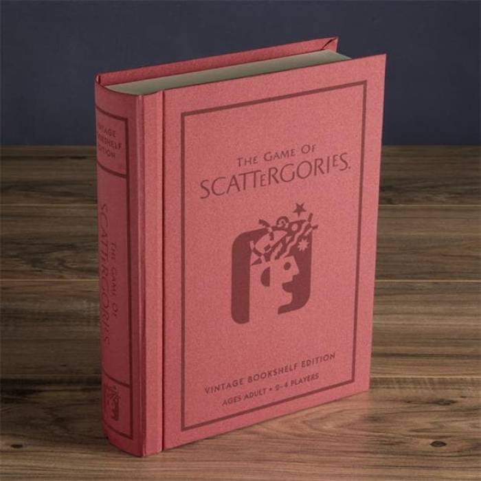 Hasbro 【 Scattergories Vintage Bookshelf Edition Unisex Vint Bshelf 】 vintage ビンテージ・ヴィンテージ ユニ一発やる