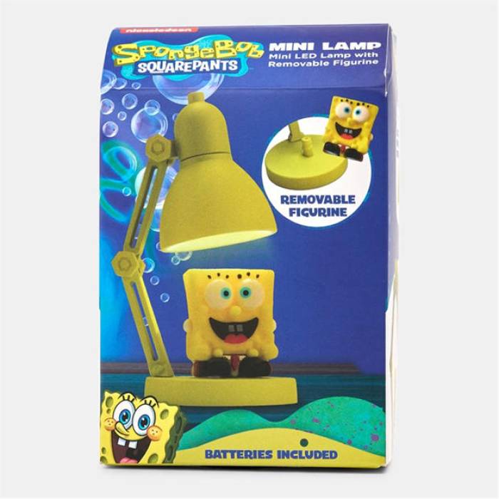 Spongebob 【 Electronic Toy Unisex Mini Lamp 】 ユニ一発やる