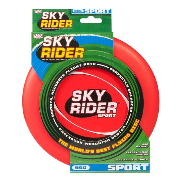 Wicked 【 Sky Rider Sport Flying Disc Juniors Unisex Red 】 天の原 ユニ一発やる Red 赤・赤いこと