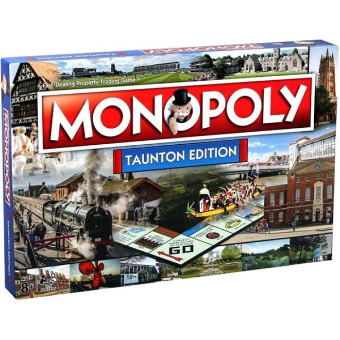 Monopoly 【 Unisex Adults Regional Board Games Unisex Taunton 】 ユニ一発やる