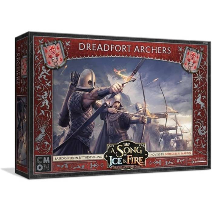 Character 【 Song Of Ice And Fire Tabletop Miniatures Game Dreadfort Archers Unit Box Unisex Multi 】 火の手 Game 力くらべ ボックス席 ユニ一発やる