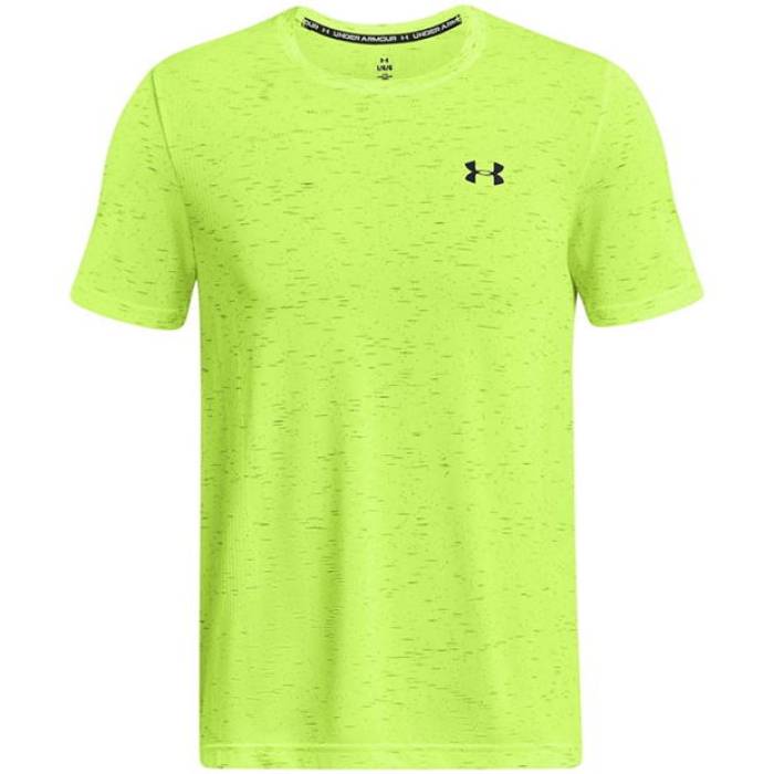 アンダーアーマー Under Armour 【 Vanish Seamless T-Shirt Mens Men Yellow 】 Tシャツ メンズ メンズ yellow 黄色・イエロー