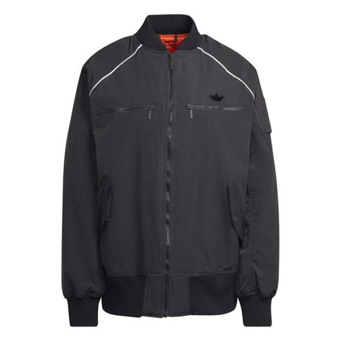 アディダス Adidas Originals 【 Zip-Up Bomber Jacket Women Grey 】 Jacket ジャケット レディース 灰色 グレー