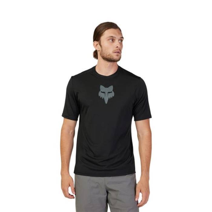 稲荷 Fox 【 Ranger Lab Head Jersey Men Black 】 レンジャー プルオーバー メンズ 黒いこと 黒いこと
