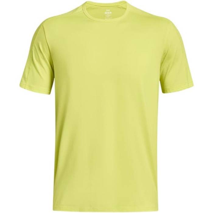 アンダーアーマー Under Armour 【 Meridian Short-Sleeve Performance Gym Top Men Yellow 】 パフォーマンス メンズ yellow 黄色・イエロー|スニケス
