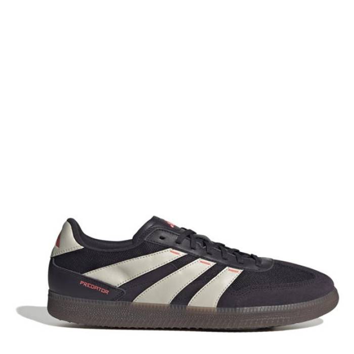 アディダス Adidas 【 Predator Freestyle League Adults Indoor Football Boots Men Aurora Black 】 プレデター 無償性表現スタイル 蹴球 ブーツ メンズ 黒いこと 黒いこと