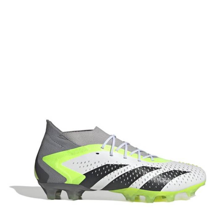 アディダス Adidas 【 Predator Accuracy.1 Low Artificial Grass Boots Men Wht/Blk/Lemn 】 プレデター ブーツ メンズ｜スニケス