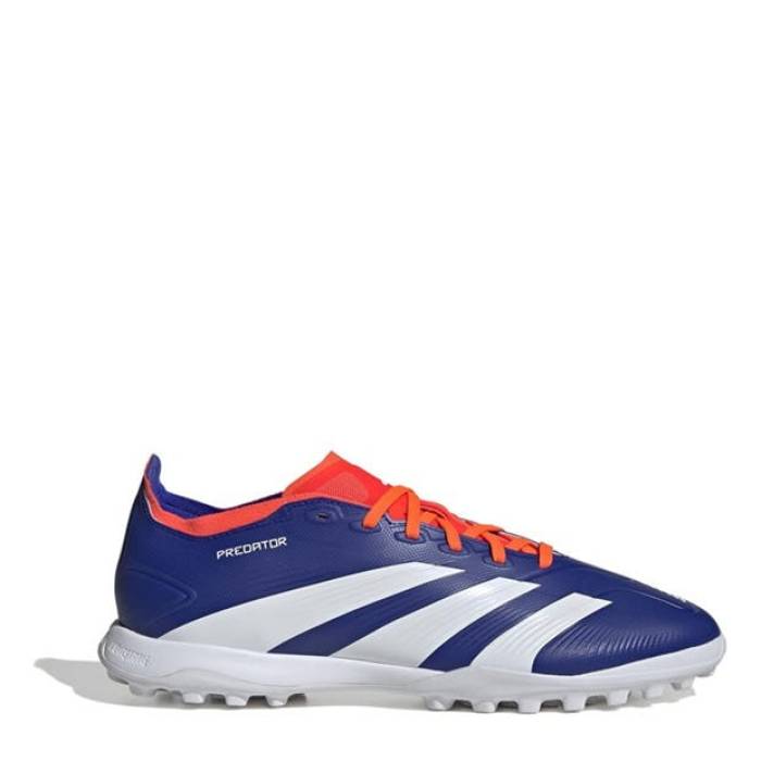 アディダス Adidas 【 Predator League Astro Turf Football Boots Men Blue/Wht/Red 】 プレデター ターフ フットボール ブーツ メンズ 青色 ブルー Red 赤・レッド｜スニケス