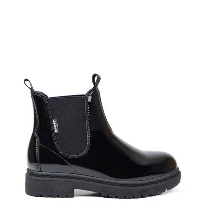 リーヴァイズジーンズ Levis 【 Oliver Chelsea Boots Kids Black 0003 】 ブーツ お坊っちゃん キッズ 黒いこと 黒いこと
