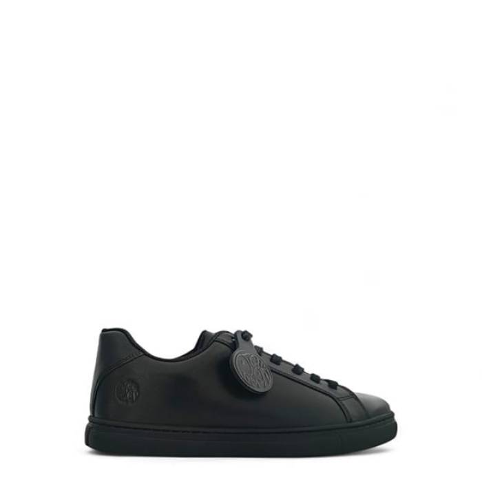 プリティーグリーン Pretty Green 【 Latham Moc Toe Formal Shoes Kids Black 】 フォーマル シューズ 運動すること靴 お坊っちゃん キッズ 黒いこと 黒いこと