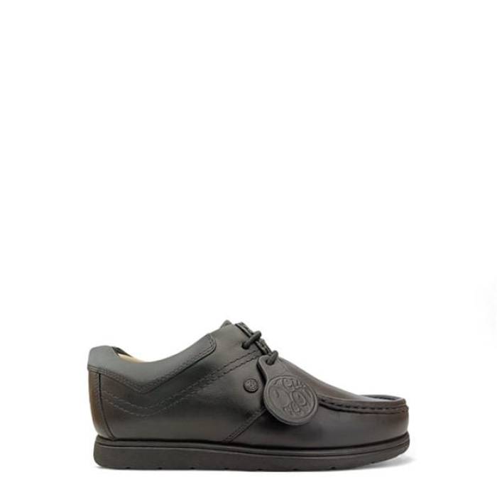 プリティーグリーン Pretty Green 【 Waltham Lace Jn Kids Black 】 ジュニア キッズ 黒色 ブラック