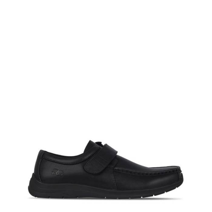 Giorgio 【 Bexley Shoes Junior Kids Black 】 シューズ 運動すること靴 お坊っちゃん キッズ 黒いこと 黒いこと