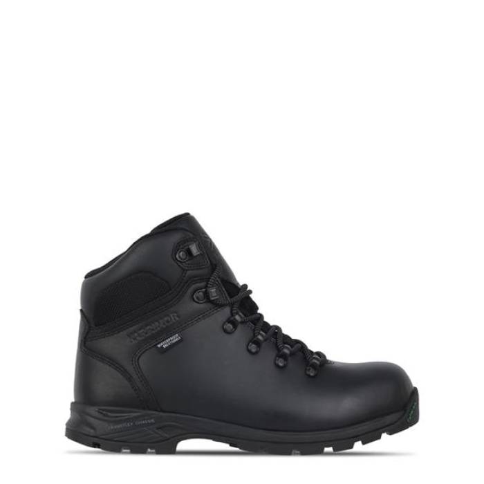 Karrimor 【 Skiddaw Waterproof Walking Boots Juniors Kids Black 】 ブーツ お坊っちゃん キッズ 黒いこと 黒いこと