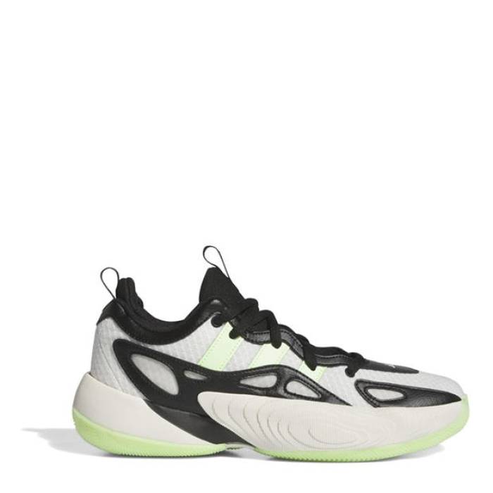 アディダス Adidas 【 Trae Unlimited Basketball Trainers Kids Cloud White/Gre 】 籠球 シューズ スニーカー 御坊っちゃん キッズ 白いこと 白いこと キッズ・ジュニア用シューズ-バスケットボール-スポーツ・アウトドア