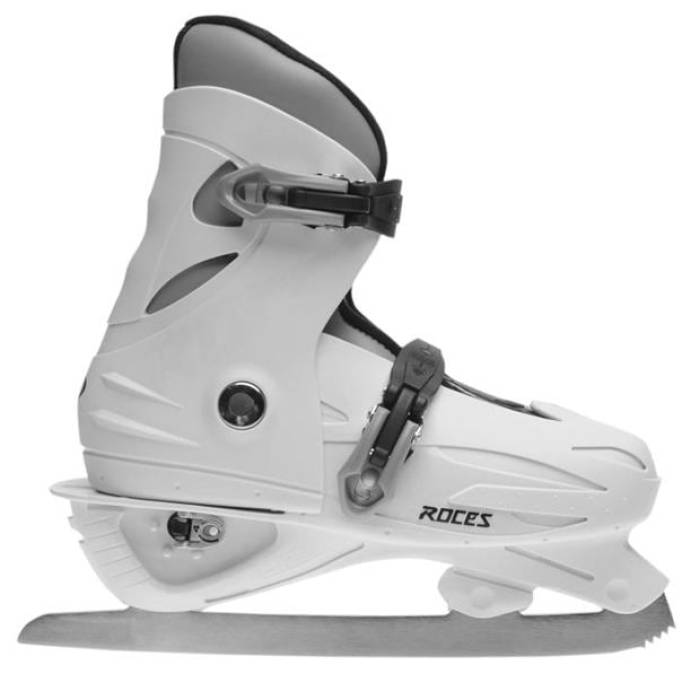 Roces 【 Mck Ii Ice Skates Junior Girls Kids White/Black 】 お坊っちゃん キッズ 白いこと 白いこと 黒いこと 黒いこと