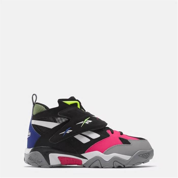 リーボック Reebok 【 Kids' Preseason 94 Basketball Trainers Kids Black/Boldpink 】 バスケットボール シューズ スニーカー ジュニア キッズ 黒色 ブラック|スニケス