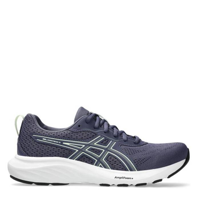 アシックス Asics 【 Gel-Contend 9 Mens Running Shoes Women Indigo Fog 】 メンズ シューズ 運動靴 レディース 藍色・インディゴ