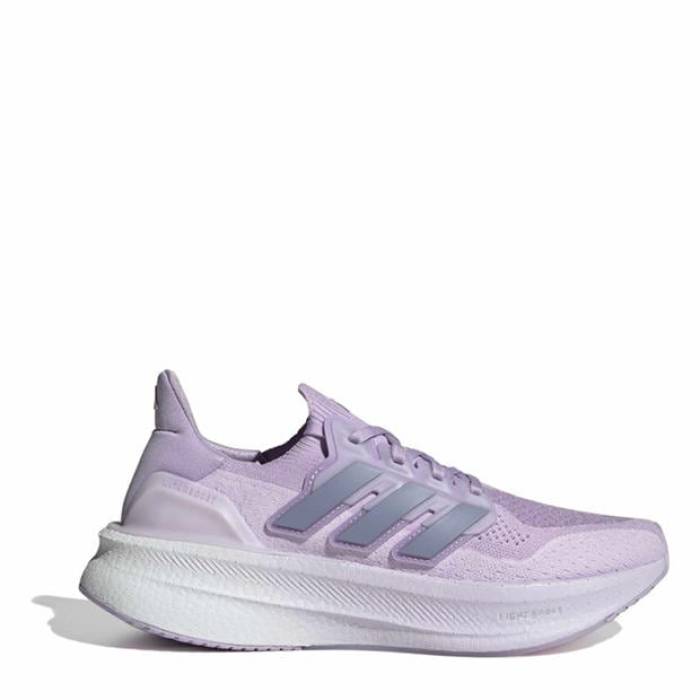 アディダス Adidas 【 Ultraboost 5 Running Shoes Womens Women Plm/Slvr/Lav 】 シューズ 運動すること靴 レディース レディース