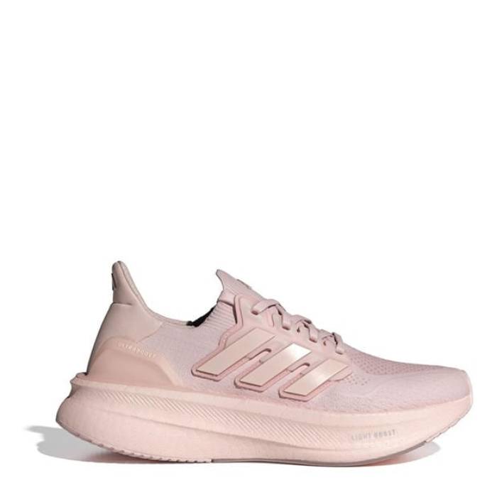 アディダス Adidas 【 Ultraboost 5 Running Shoes Womens Women Pink/Sandy/Met 】 シューズ 運動すること靴 レディース レディース pink サクラ色