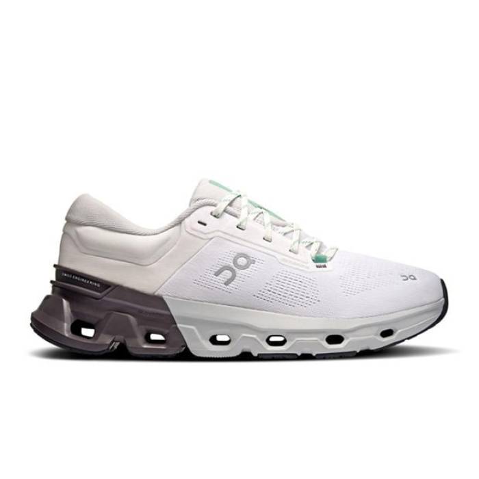 オン On 【 Cloudflyer 5 Men White/Grey 】 メンズ 白いこと 白いこと 薄墨色 薄墨色