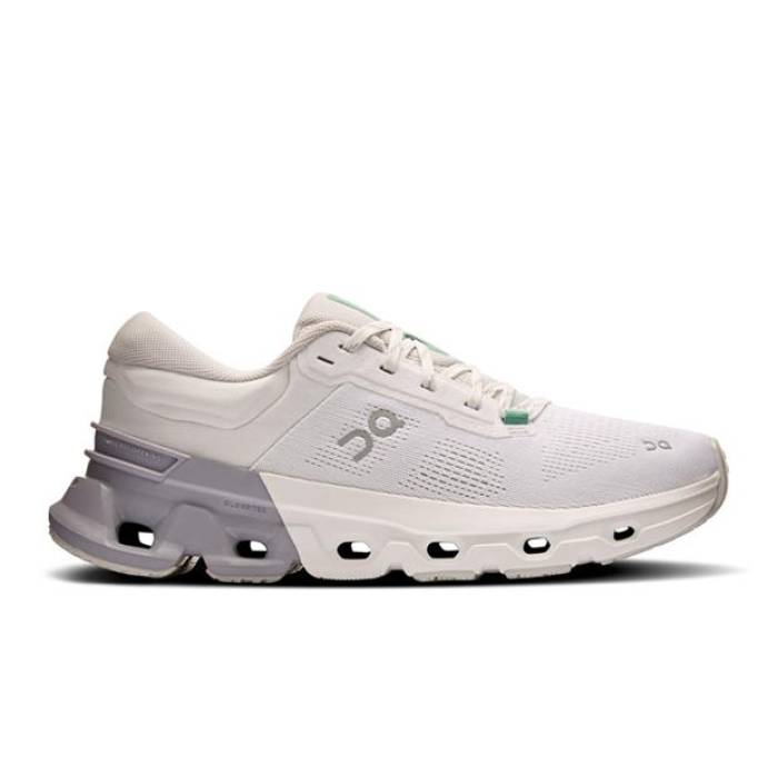 オン On 【 Cloudflyer Everyday Stable Road Running Shoes Women White/Lilac 】 シューズ 運動靴 レディース 白色 ホワイト