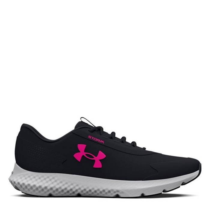 アンダーアーマー Under Armour 【 Charged Rogue Storm Entry Road Running Shoes Women Black 】 シューズ 運動靴 レディース 黒色 ブラック