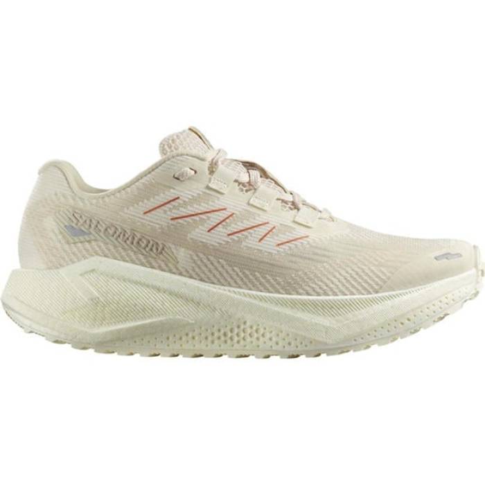 サロモン Salomon 【 Aero Blaze 3 Trail Running Shoes Womens Women Vanilla 】 シューズ 運動すること靴 レディース レディース