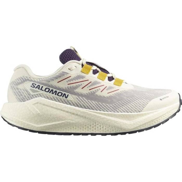 サロモン Salomon 【 Aero Blaze 3 Gore-Tex Trail Running Shoes Mens Men Vanilla 】 ゴアテックス シューズ 運動すること靴 メンズ メンズ