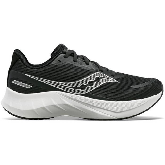 サッカニー Saucony 【 Tide 2 Men Black/White 】 メンズ 黒色 ブラック 白色 ホワイト