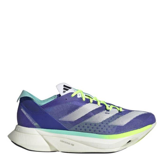 アディダス Adidas 【 Adizero Adios Pro 3 W Road Running Shoes Womens Women Cobalt Blue 】 アディゼロ アディオス 労働者階級 シューズ 運動すること靴 レディース レディース 青碧 青碧