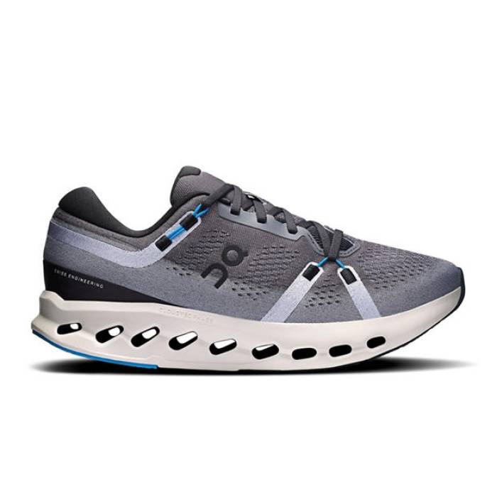 オン On 【 Cloudsurfer 2 Running Shoes Mens Men Black Malibu 】 シューズ 運動すること靴 メンズ メンズ 黒いこと 黒いこと マリブ