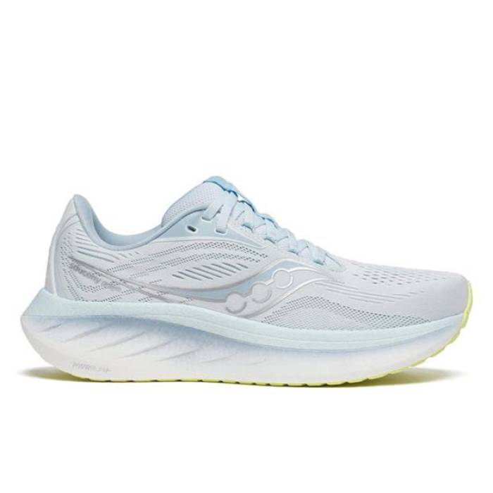 サッカニー Saucony 【 Ride 18 Everyday Neutral Road Running Shoes Women Ice Melt 】 シューズ 運動靴 レディース｜スニケス