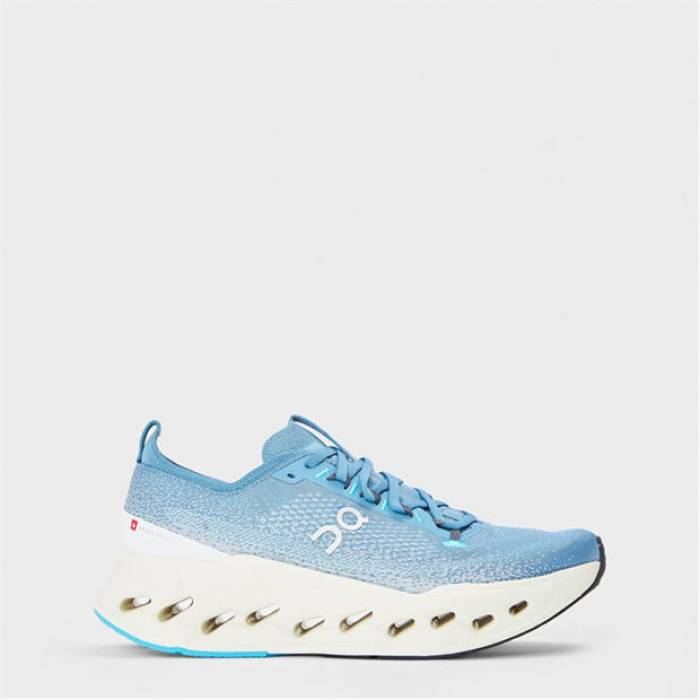 オン On 【 Cloudsurfer Max Road Running Shoes Men Dust Ivory 】 マックス シューズ 運動すること靴 メンズ 象牙色