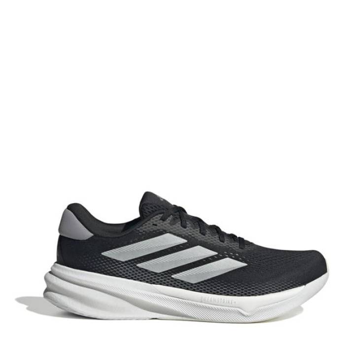 アディダス Adidas 【 Supernova Stride 2 Running Shoes Men Black/White 】 スーパーノバ・ノヴァ シューズ 運動すること靴 メンズ 黒いこと 黒いこと 白いこと 白いこと ランニング・マラソン-スポーツ・アウトドア-メンズシューズ