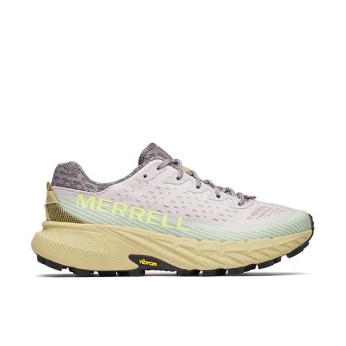 メレル Merrell 【 Agility 5 Off Road Running Shoes Womens Women Lilac Mist 】 シューズ 運動すること靴 レディース レディース