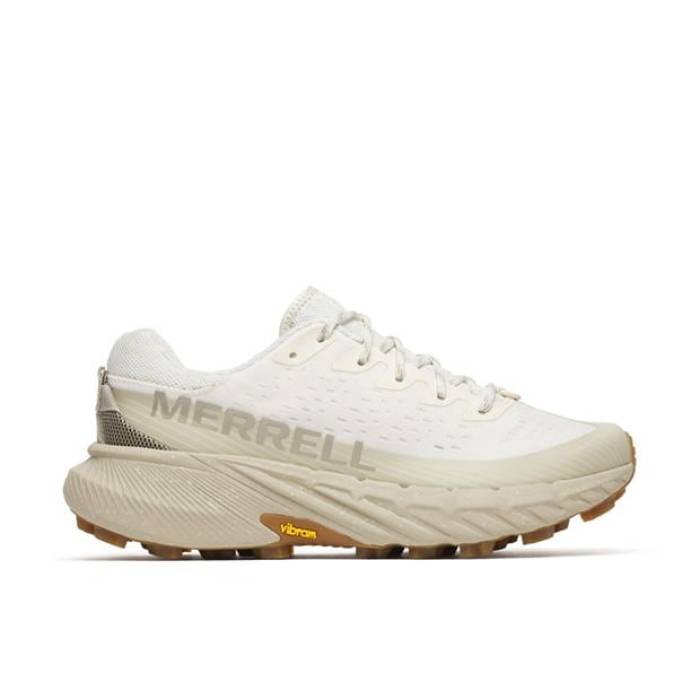 メレル Merrell 【 Agility 5 Off Road Running Shoes Womens Women Chalk 】 シューズ 運動すること靴 レディース レディース