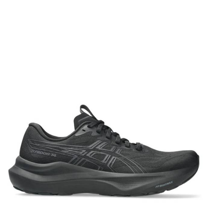 アシックス Asics 【 Gt-2000 14 Road Running Shoes Womens Women Black/Graphite 】 シューズ 運動靴 レディース レディース 黒色 ブラック