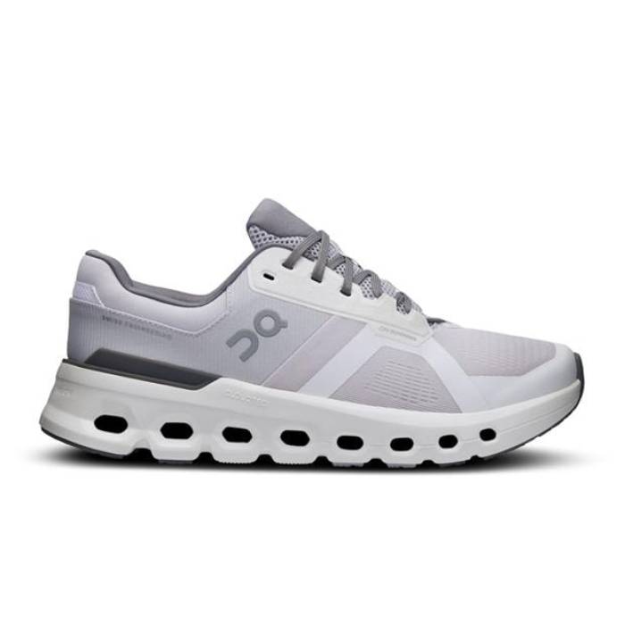 オン On 【 Cloudrunner 2 Running Shoes Mens Men Frost White 】 シューズ 運動すること靴 メンズ メンズ 白いこと 白いこと