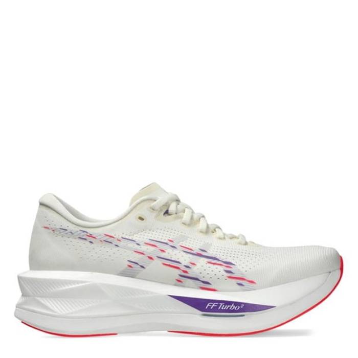 アシックス Asics 【 Sonicblast Road Running Shoes Womens Women Cream/Fade 】 シューズ 運動すること靴 レディース レディース 皮膚軟化剤