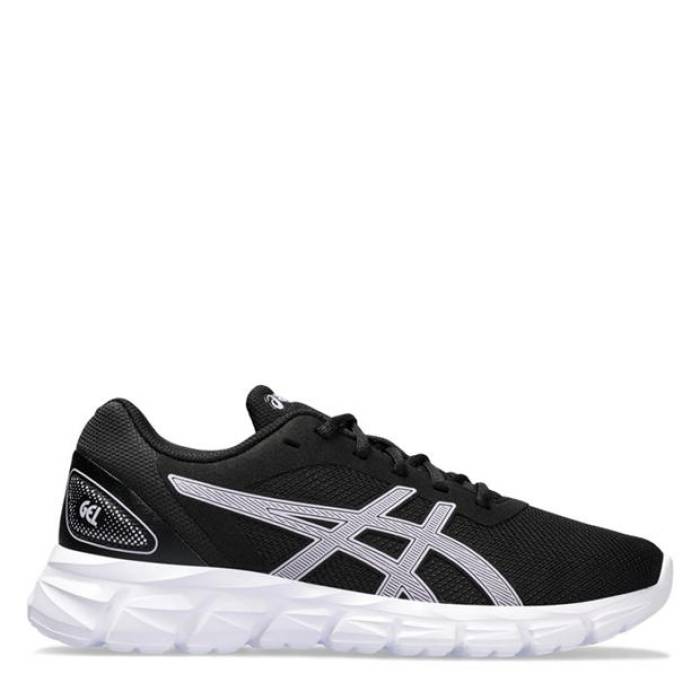 アシックス Asics 【 Gel-Quantum Lyte Ii Womens Running Shoes Women Black/Rock 】 レディース シューズ 運動すること靴 レディース 黒いこと 黒いこと