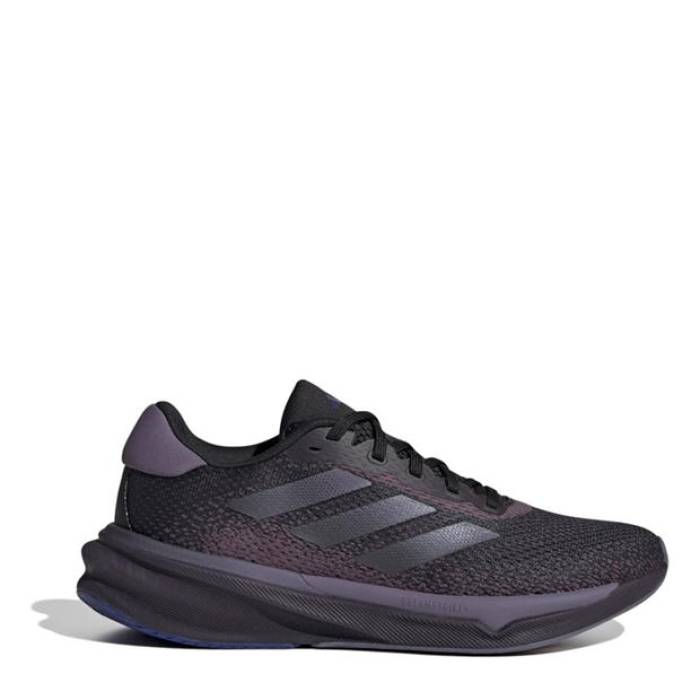 アディダス Adidas 【 Supernova Stride Womens Running Shoes Women Black 】 スーパーノバ・ノヴァ レディース シューズ 運動靴 レディース 黒色 ブラック｜スニケス