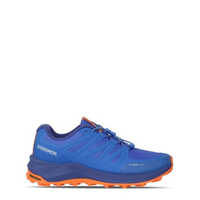 Karrimor 【 Sabre 4 Trail Running Shoes Junior Kids Blue 】 セイバー シューズ 運動靴 ジュニア キッズ 青色 ブルー｜スニケス