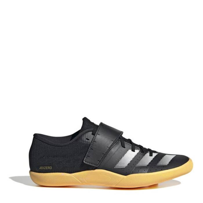アディダス Adidas 【 Adizero Throws Running Spikes Juniors Kids Blk/Met/Sprk 】 アディゼロ お坊っちゃん キッズ