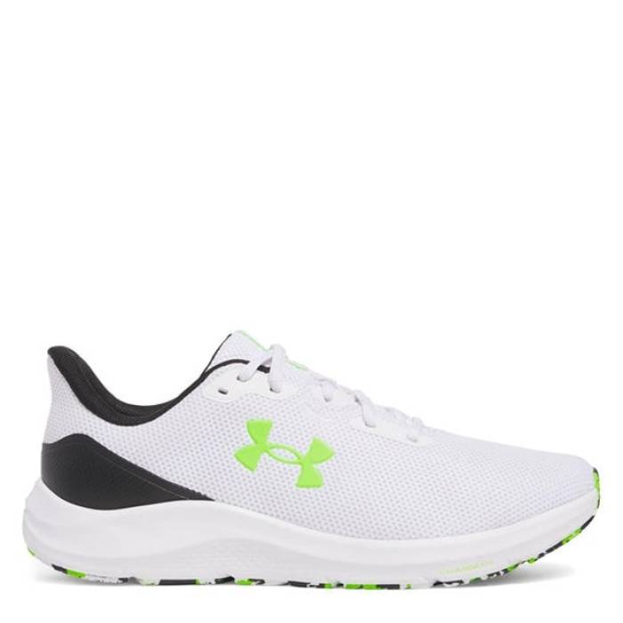 アンダーアーマー Under Armour 【 Chased Pursuit Running Spikes Men White 】 メンズ 白色 ホワイト